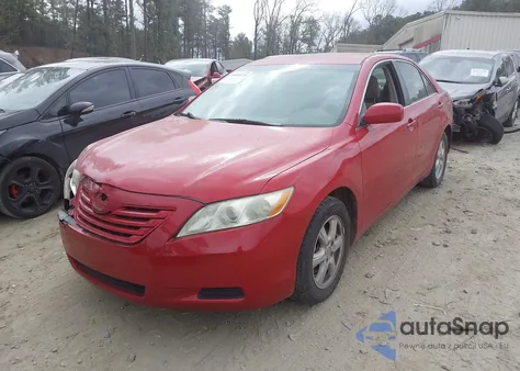 2008 Toyota Camry Le V6 из США, поврежденный, VIN 4T1BK46K58U058432